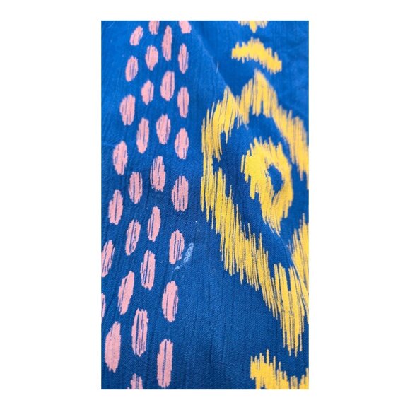 Ariat Wrap Women S/M Multicolor Ella Kimono Southwestern Boho Aztec Artsy - Picture 7 of 8